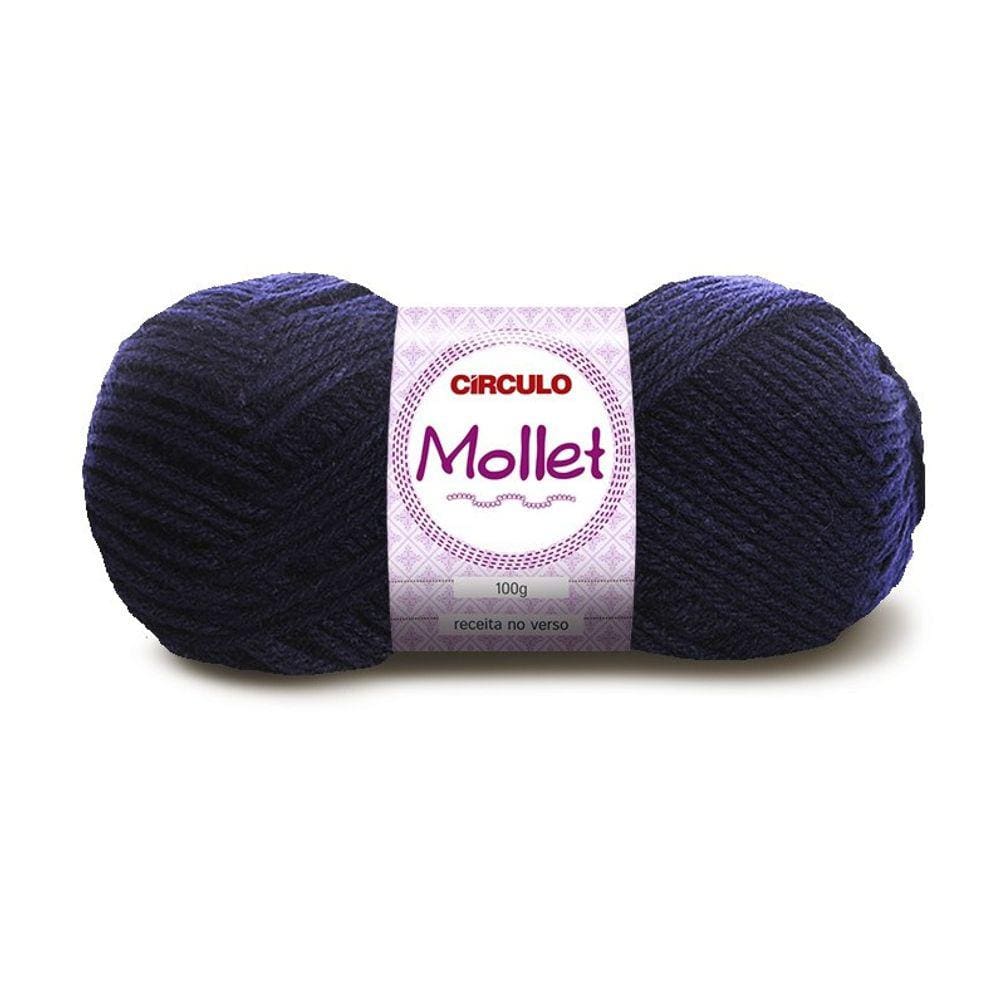 Lã Mollet Circulo 100g