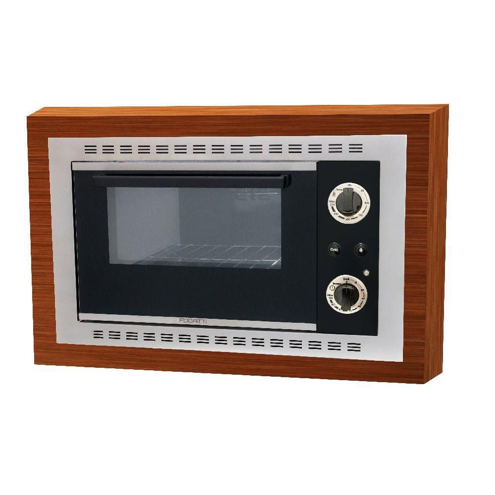 Forno Elétrico Fogatti Embutir 45l Preto