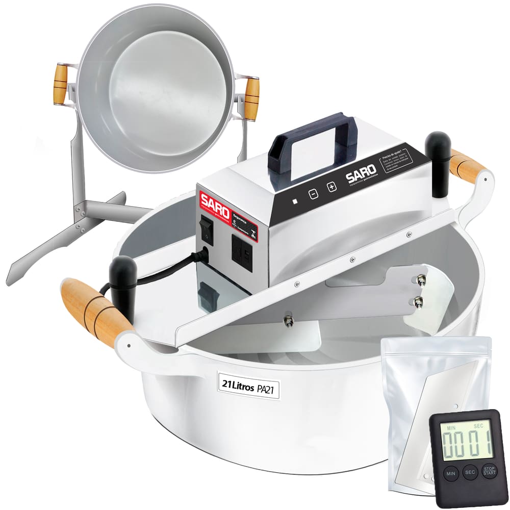 PA21 Misturador elétrico 21 litros Bivolt (panela automática) 50/60 HZ