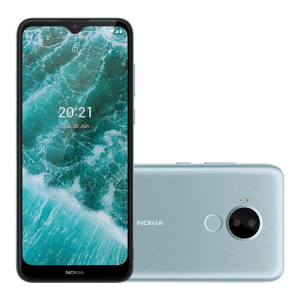 Celular Nokia 105 NK093 Tela 1.8 Dual Chip Preto