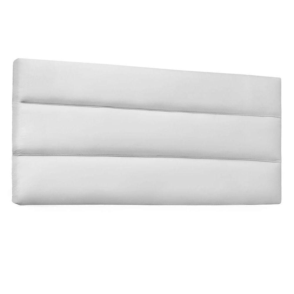 Cabeceira Painel King 1,95m La Italiana Corano Branco