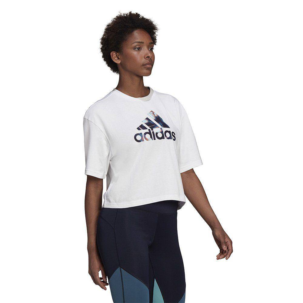 cropped adidas feminino manga longa