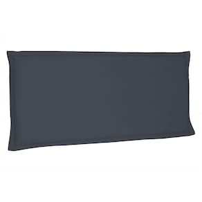 Cabeceira Painel King 1,95m Veneza Suede Cinza