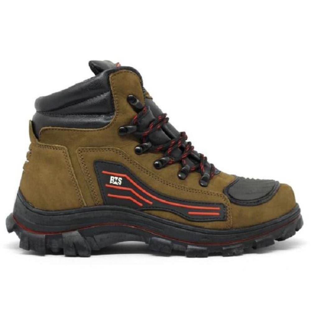 Bota Bell Boots Motoqueiro Masculina Couro Conforto