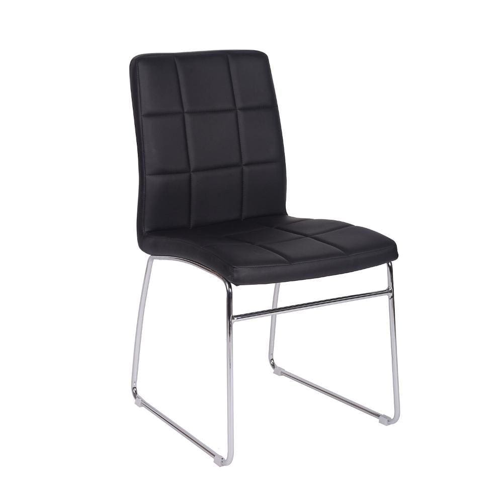 Cadeira Preta Just Home Collection