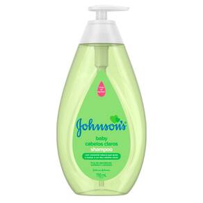 Shampoo Johnson`s Baby Cabelos Claros 750ml