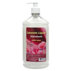 Sabonete Líquido Multi Pétalas Milk Rosas 1000ml