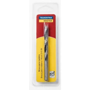 Broca para Madeira 11x140 Mm 7/16´´ Tramontina em Aço