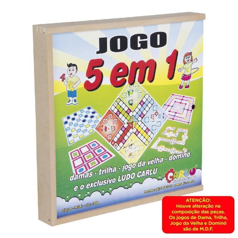 Ludo de madeira  Black Friday Casas Bahia