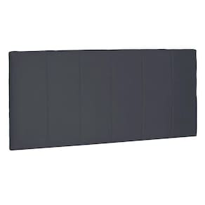 Cabeceira Painel Queen 1,60m Ravenna Suede Cinza