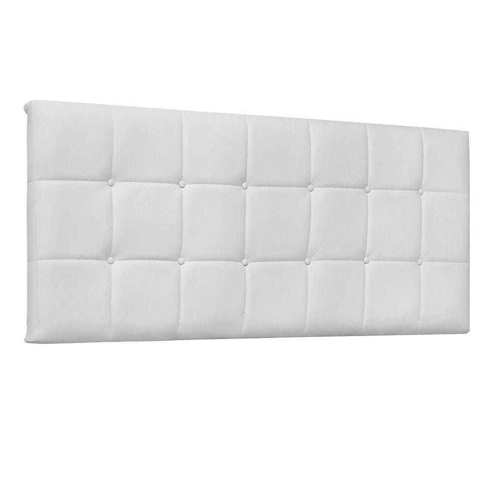 Cabeceira Painel Casal 1,40m Verona Corano Branco