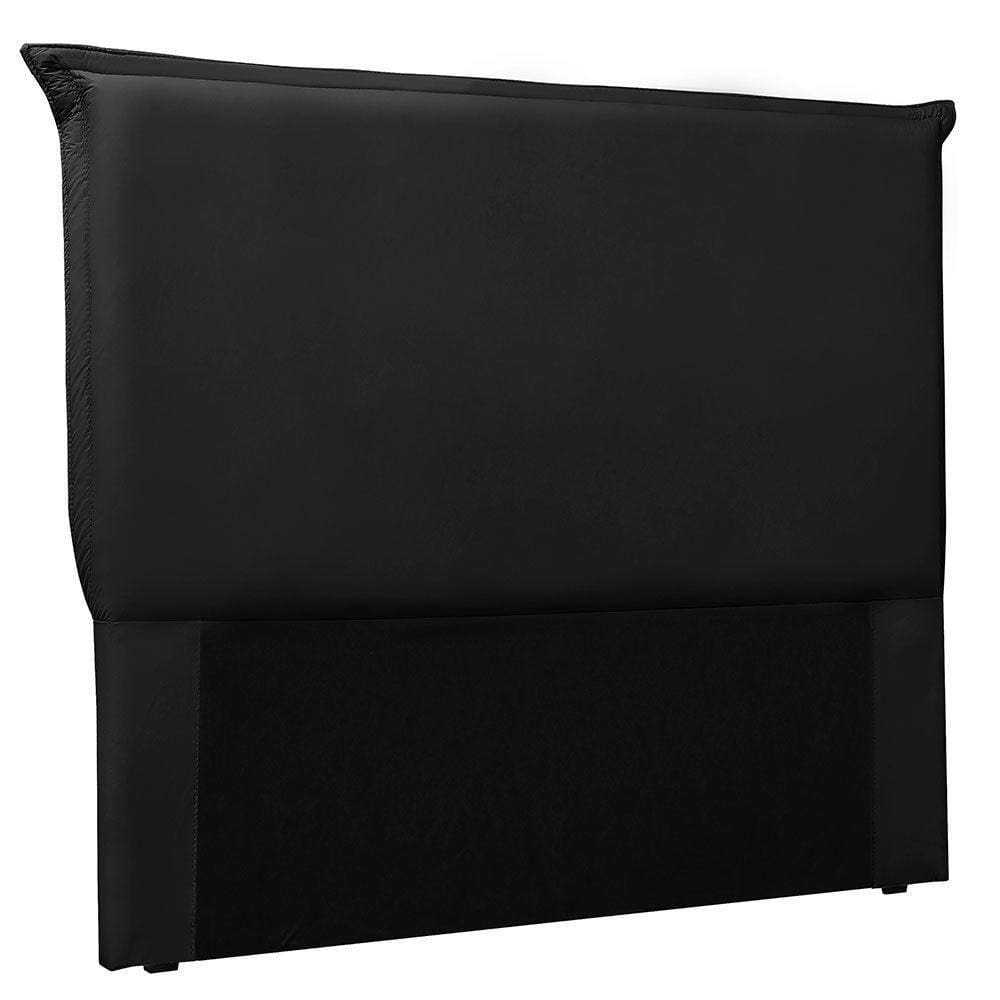 Cabeceira Casal 1,40m Veneza Corano Preto