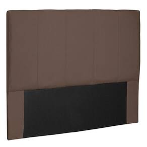 Cabeceira Casal 1,40m Ravenna Suede Caramelo