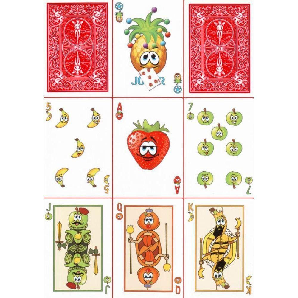 Baralho Bicycle Froots B+