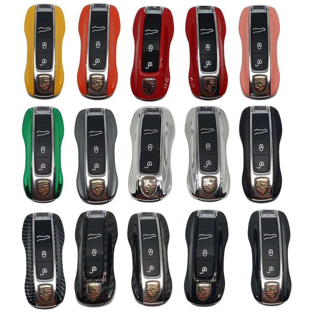 Case Chave Porsche 911 Cayenne Boxster Panamera Macan