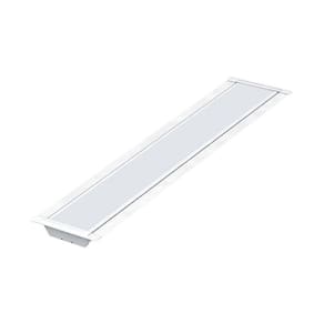 Luminária Led Taschibra TL Slim 10 de Embutir 20W Bivolt 6500K - Luz Branca