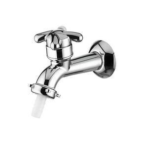 Torneira Plástica para Tanque e Jardim Lorenzetti Brio 1130 F34 de Parede Cromada