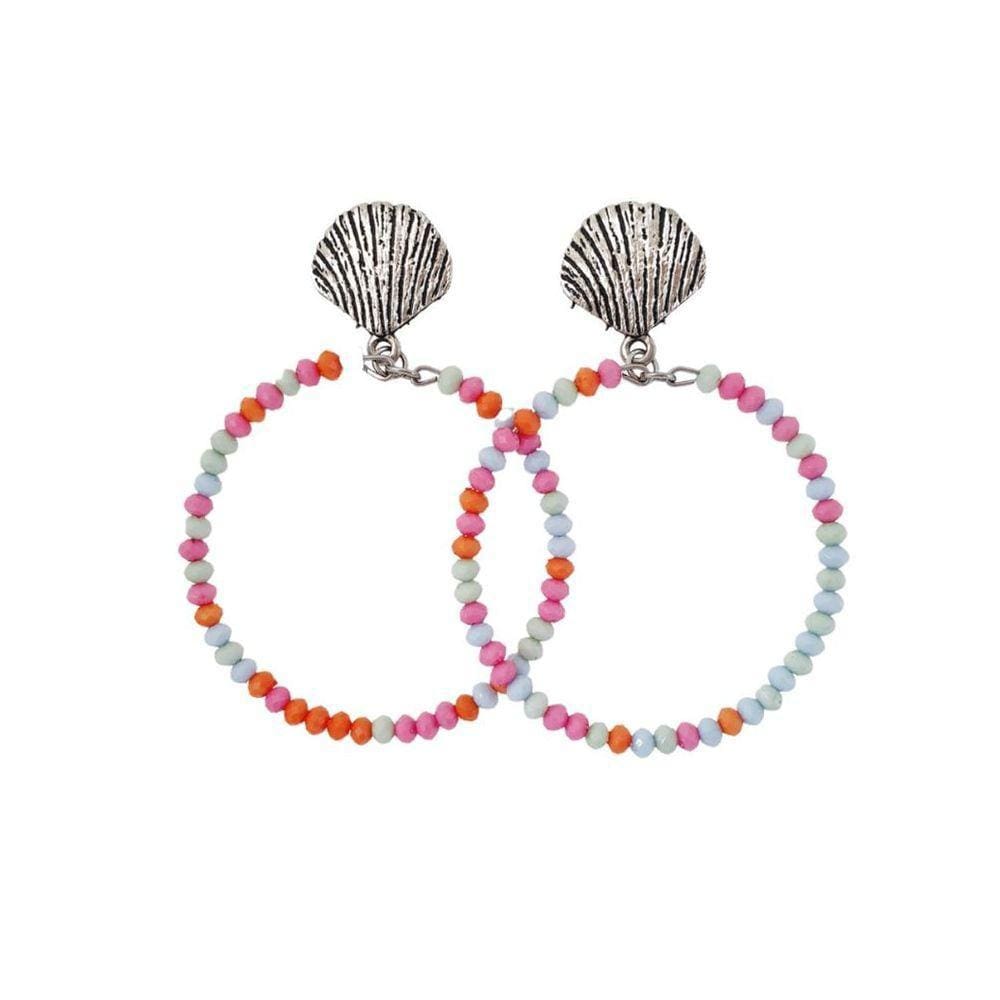 Brinco Cristal Colorido