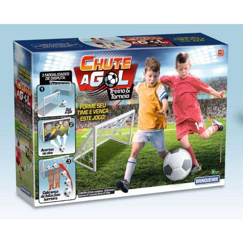 Kit 02 Travinha Futebol Chute a Gol Treino e Torneio - Brinquemix
