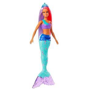 Boneca Barbie Sereia Mattel Dreamtopia - GTF89