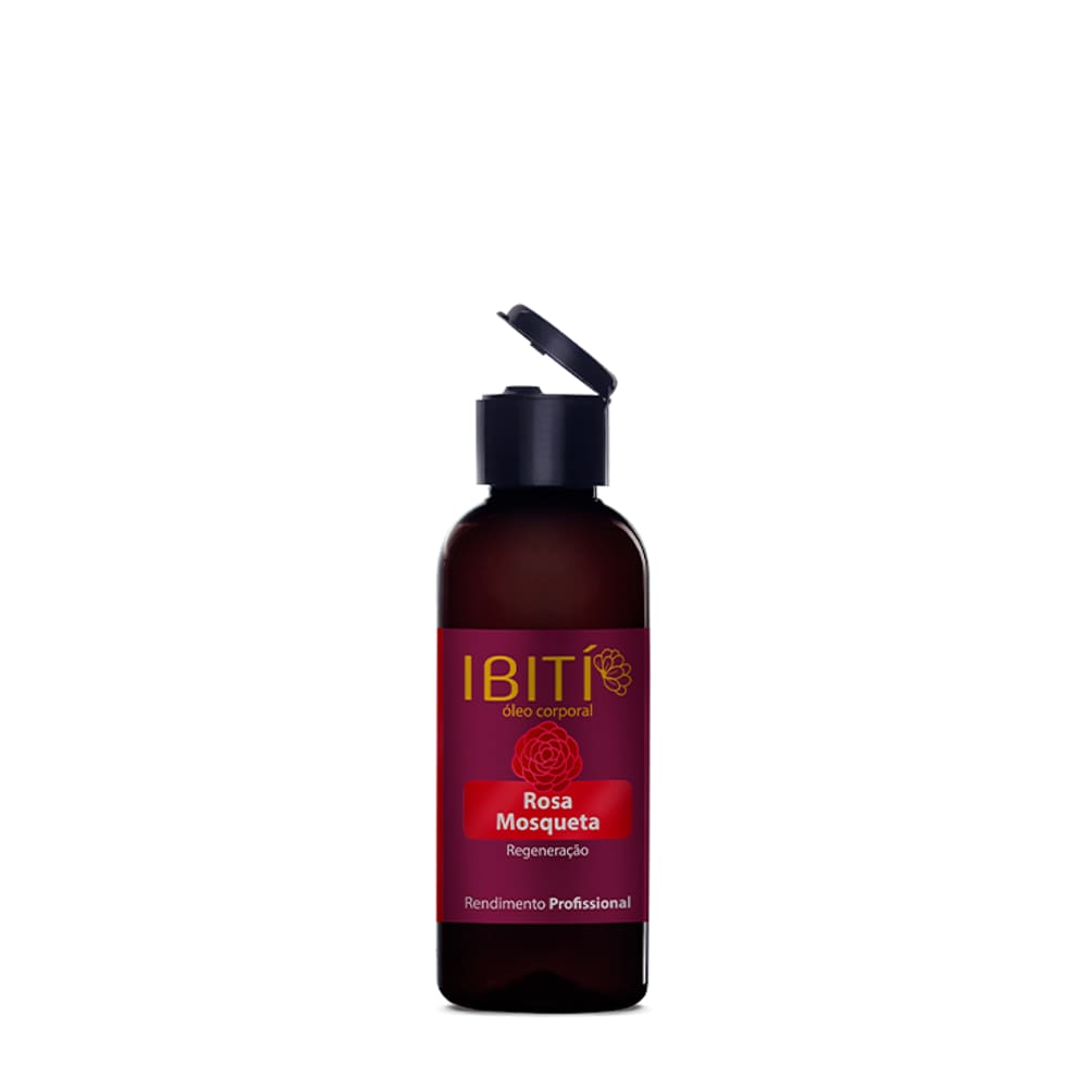 Oleo Corporal Ibiti Rosa Mosqueta Flip Top 100Ml Cora