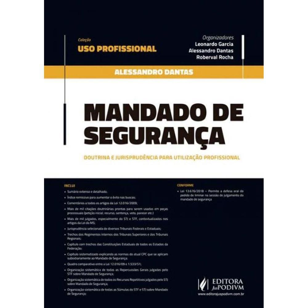 Mandado De Seguranca (2019)