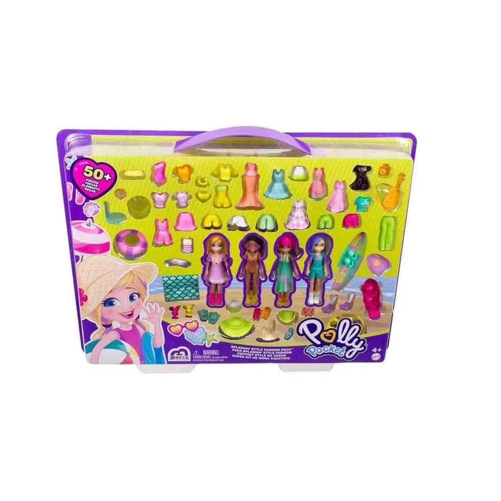 Polly Pocket - Super Kit Fashion da Polly Gfr11 - MP Brinquedos