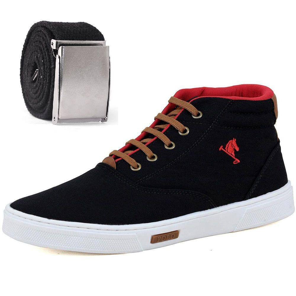 Tenis polo cano alto | Casas Bahia