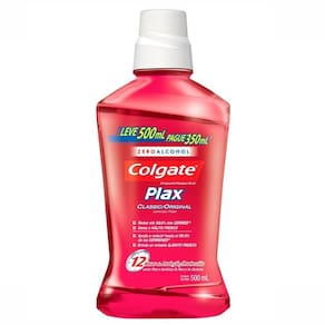 Enxaguante Bucal Colgate Plax Classic Leve 500 Pague 350ml