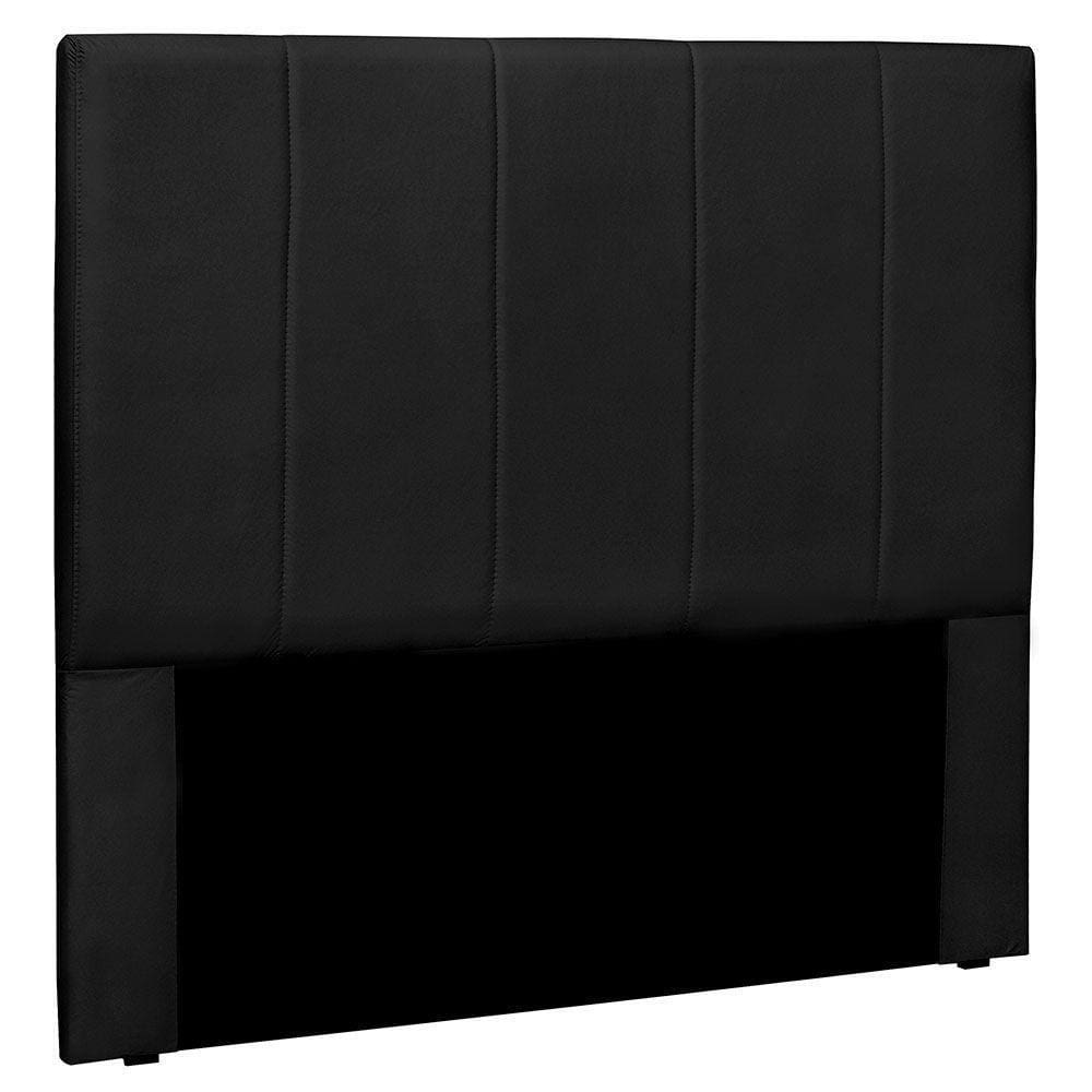 Cabeceira King 1,95m Ravenna Corano Preto