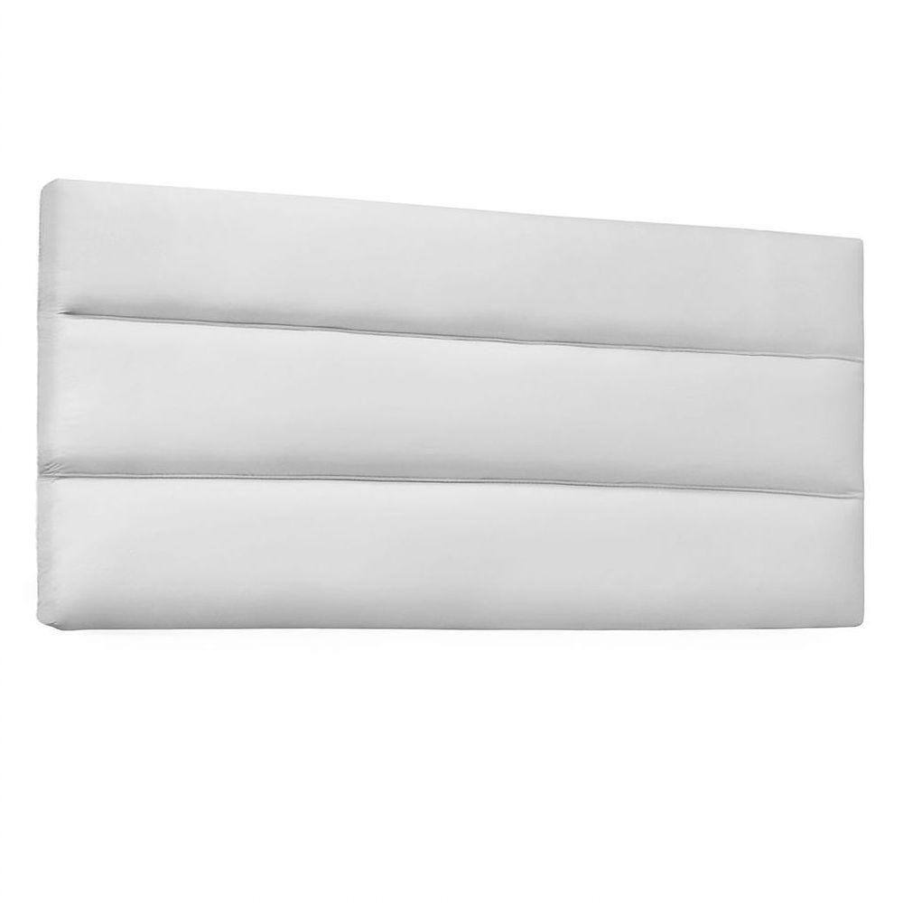 Cabeceira Painel Queen 1,60m La Italiana Corano Branco