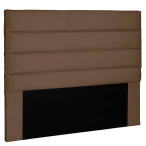 Cabeceira Casal 1,40m La Italiana Suede Caramelo