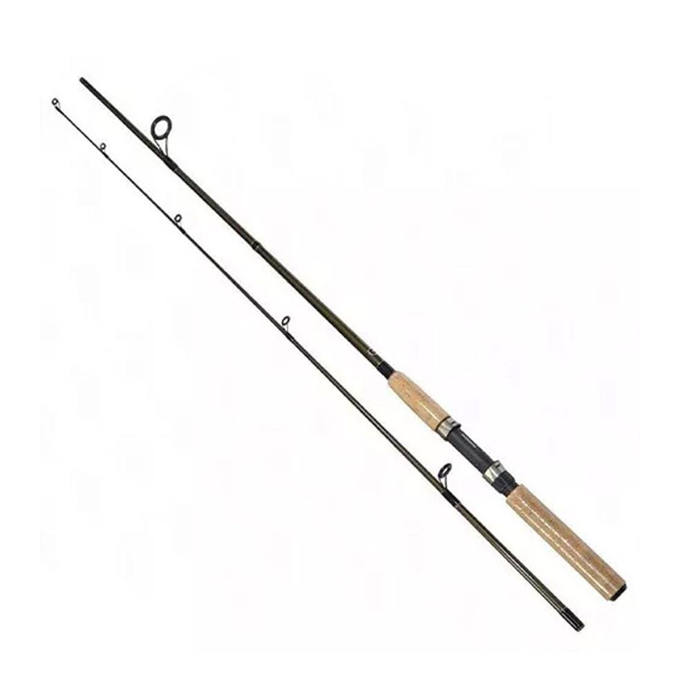 Vara Pesca Molinete Shimano Solara SLS56M2 1,68m 6-14 Lbs Ação Rápida 2 Partes