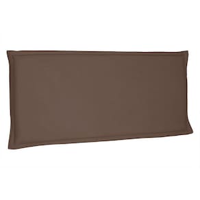 Cabeceira Painel Solteiro 0,90m Veneza Suede Caramelo