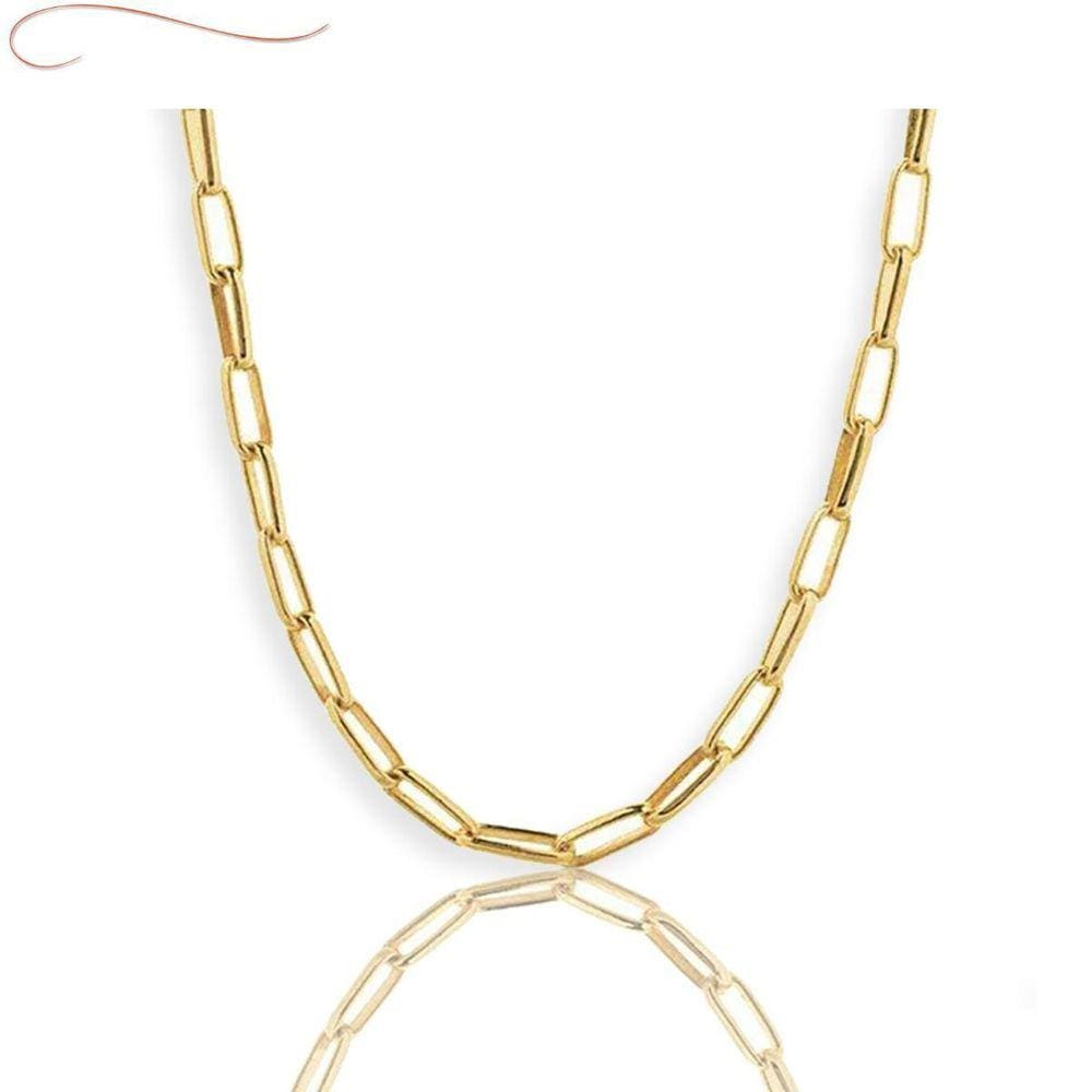 Corrente Cartier Banhada A Ouro 18K