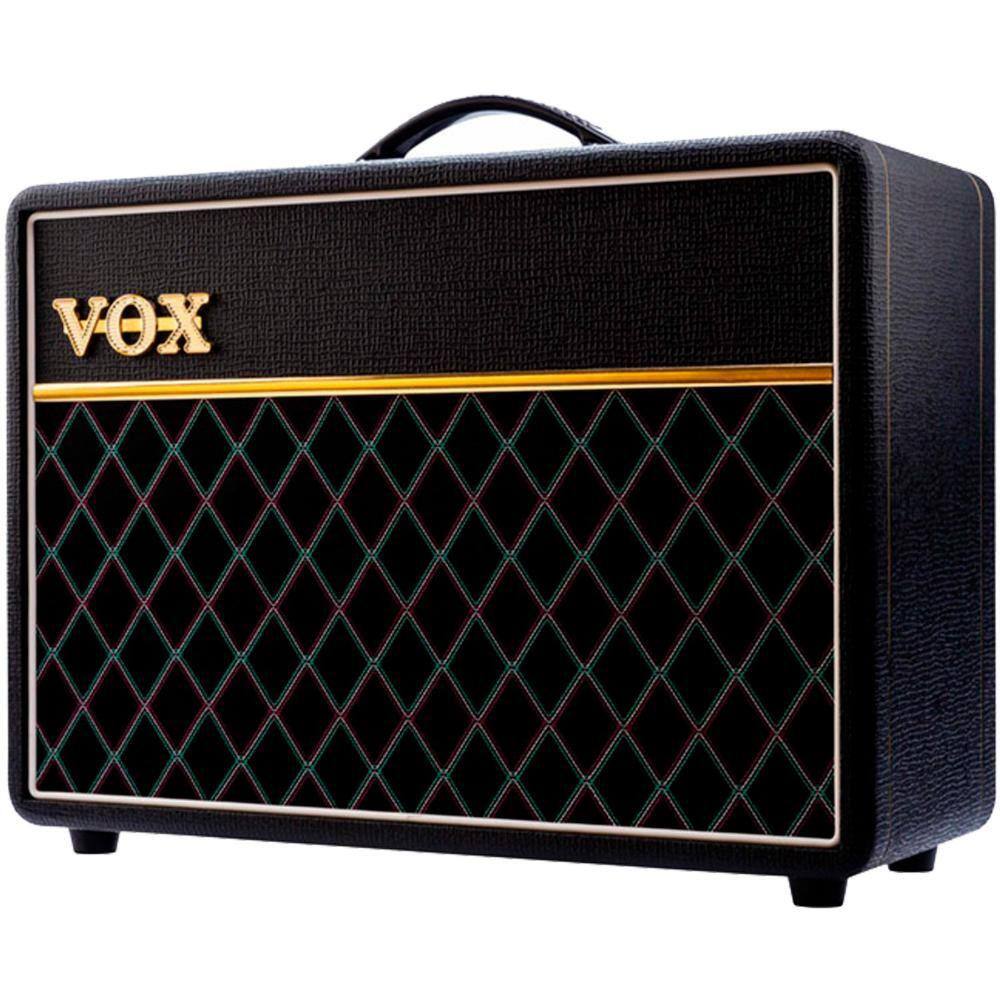 Cubo Amplificador para Guitarra Vox Ac10c1-VB Ltd ED Vintage Black