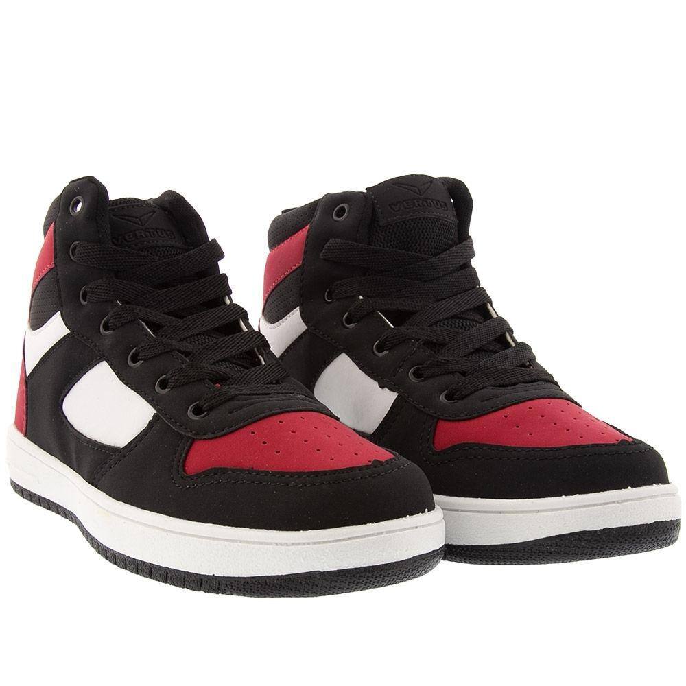 Tenis cano alto masculino para musculacao | Casas Bahia