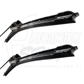 Limpador Palheta De Chuva Parabrisa Silicone Dianteira 18"