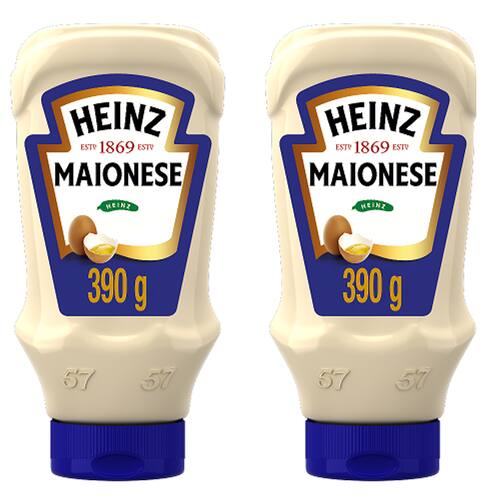Kit 2 Maioneses Heinz Tradicional 390g é ruim? Kit 2 Maioneses Heinz Tradicional 390g é boa?