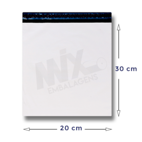 Envelope de Segurança para Correios 20 x 30 - C/ 100 unid.