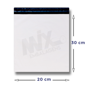Envelope de Segurança para Correios 20 x 30 - C/ 500 unid.
