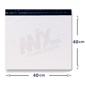 Envelope de Segurança para Correios 40 x 40 - C/ 1000 unid.