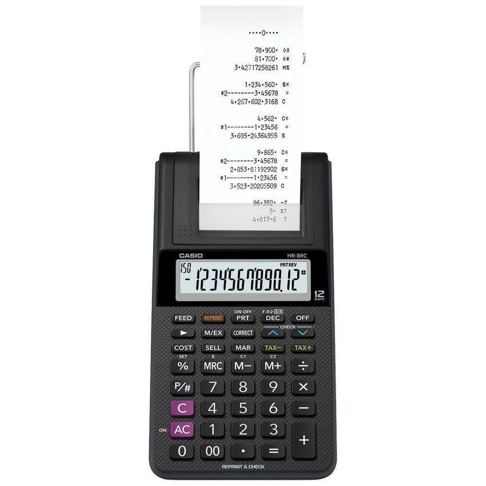 casio hr 100rc