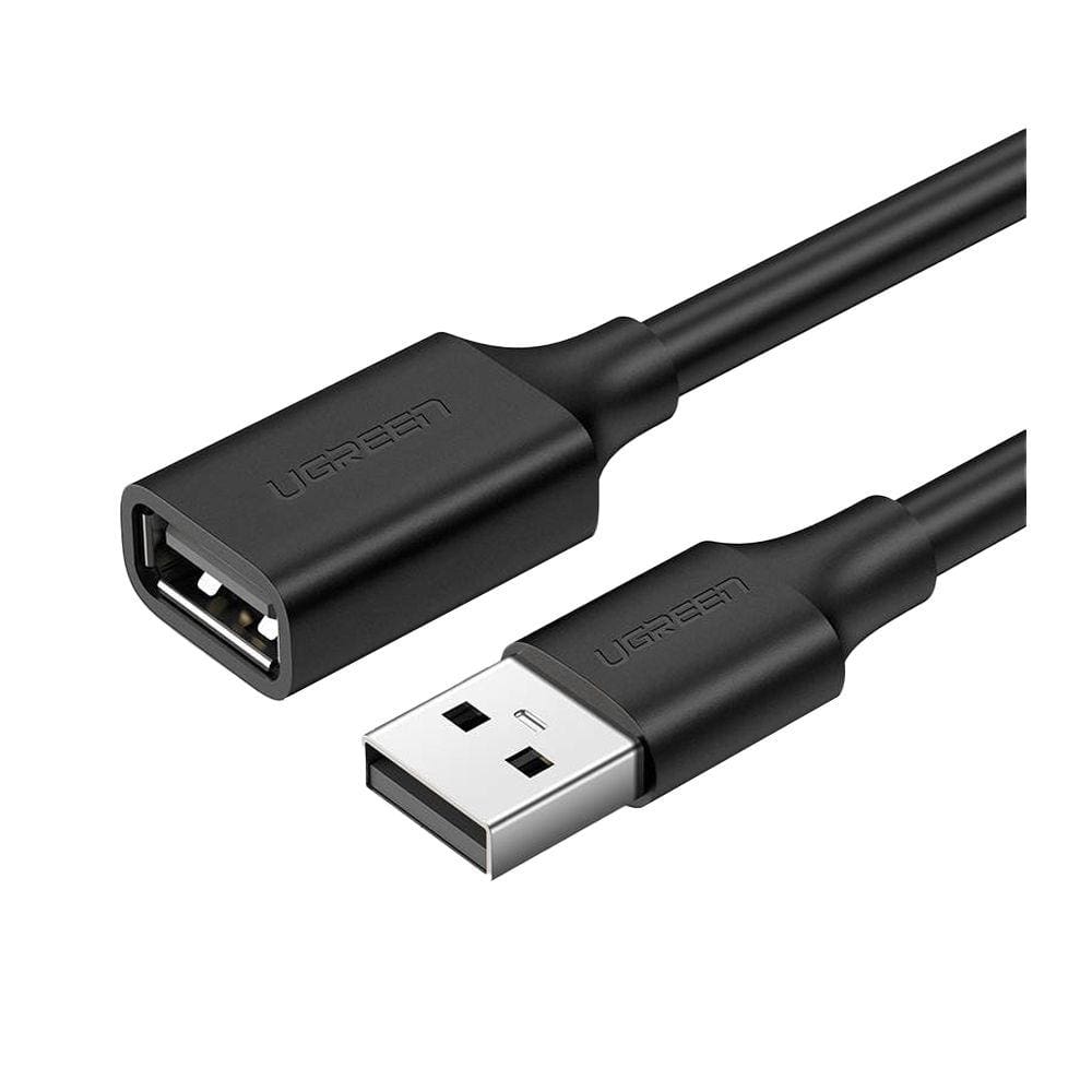 Cabo de Extensão Ugreen Usb Tipo A maaccho p Fêmea 2Metros