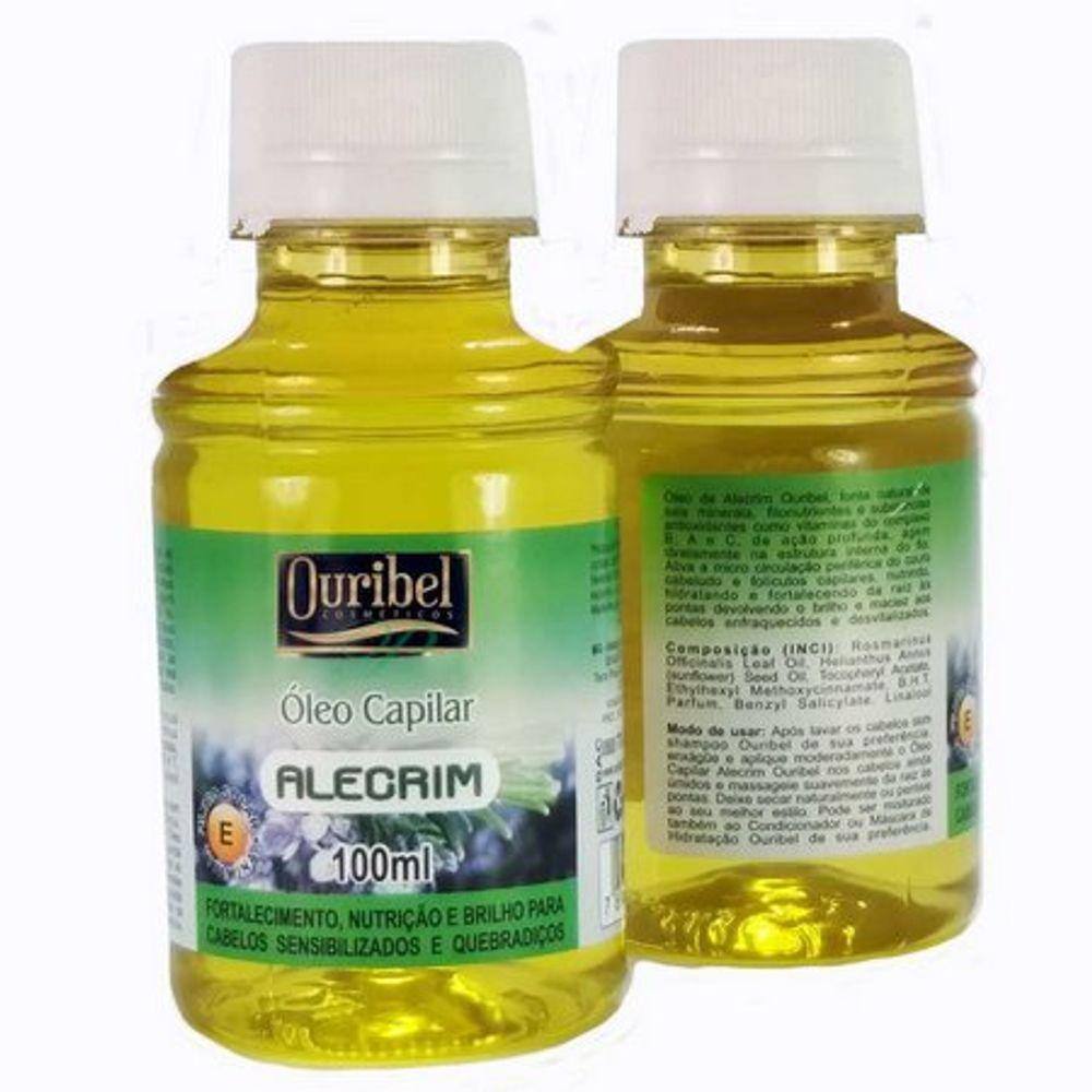 Oleo Capilar Alegrim 100Ml Ouribel