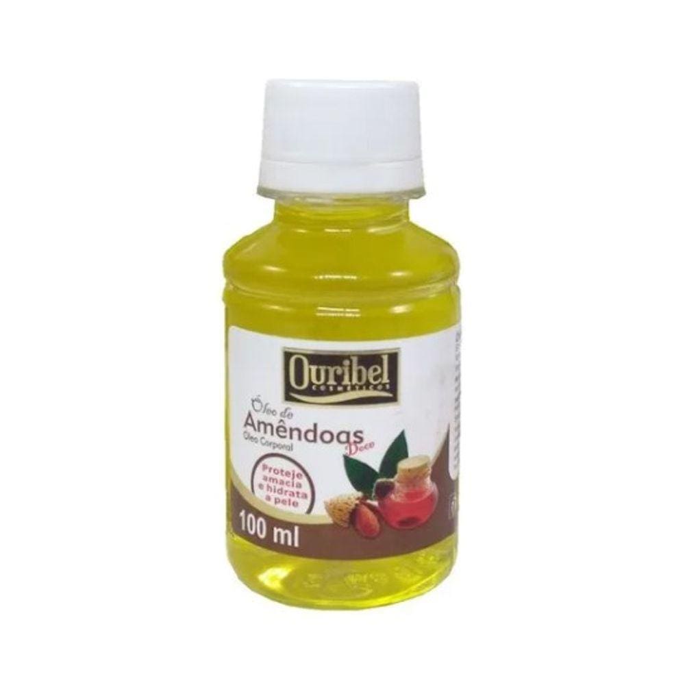 Oleo Capilar Amendoas 100Ml Ouribel
