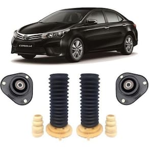 Par Kit Coxim Amortecedor Dianteiro Corolla 2017 2018 2019