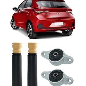 Kit Batente Suspensão Traseira Hb20 2015 2016 2017 2018 2019