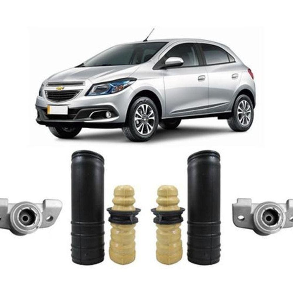 Kit De Amortecedor Traseiro Chevrolet Onix 2013 2014 2015