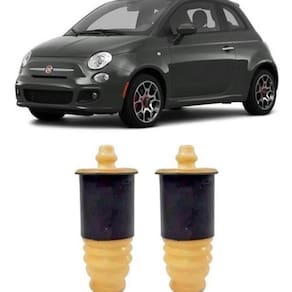 Par Batente Amortecedor Traseiro Fiat 500 Cult 2012 A 2017